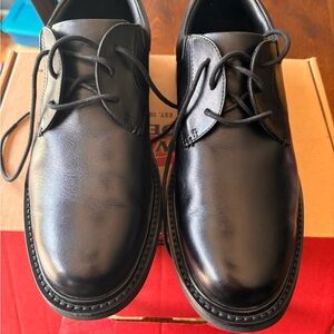 Classic Red Wing Black Leather Shoes